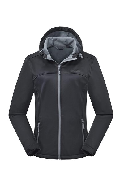 OEM Jachetă softshell de damă, impermeabilă, respirabilă, ușoară, cu glugă di...