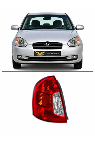 Karagöz Otomotiv Yedek Parça Merkezi Hyundai Accent Era 06-11 Arka Stop Lamba...