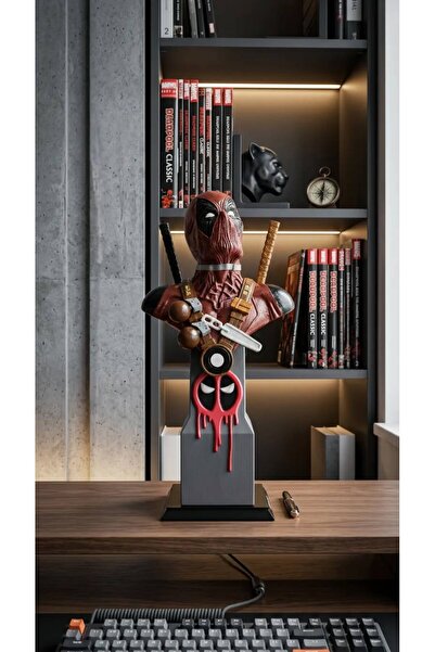 MARVEL DEADPOOL BÜST Dekoratif Ürün