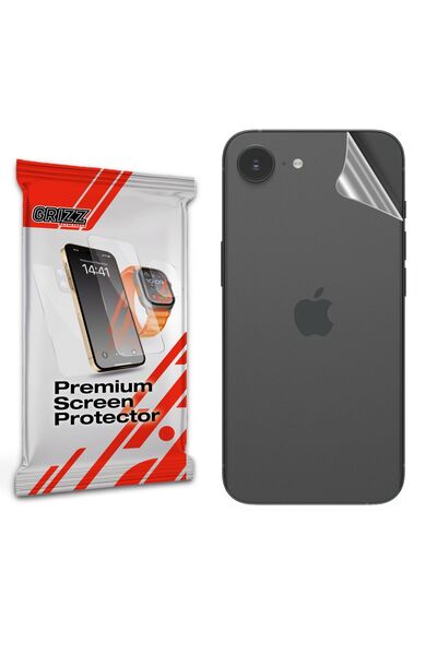 Grizz Glass Folie de protecție spate GrizzGlass SatinSkin pentru iPhone 17e /...
