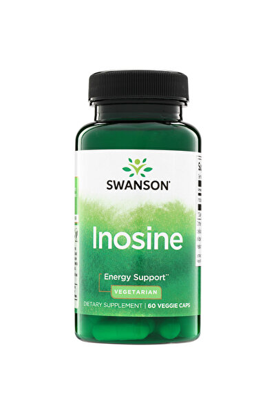 SWANSON Inosină 500 mg 60 Veggie Capsule
