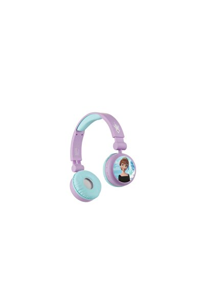 Disney Frozen Karlar Ülkesi Anna Elsa Bluetooth Kablosuz Çocuk Kulaklığı Lisa...