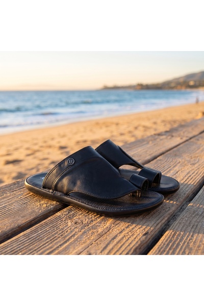 Fuzhoulanyang Men’s Comfortable Summer Sandals, Lightweight Casual Slippers, ...