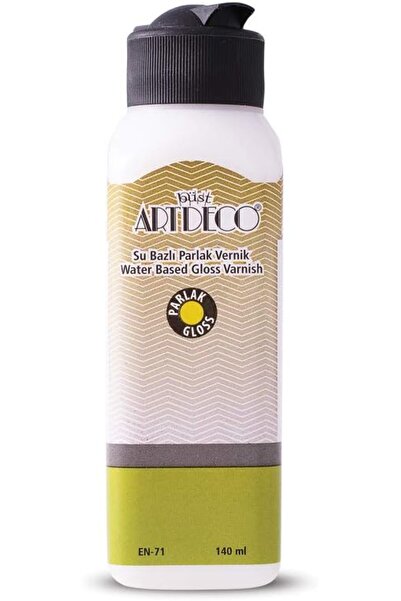 Yıldızan Adn Shop Artdeco Water Based Glossy Varnish, 140ml 920026