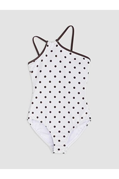 LC Waikiki Costum de baie cu buline pentru fete