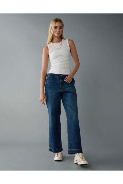 AMERICAN EAGLE AE Stretch High-Waisted Stovepipe Jean