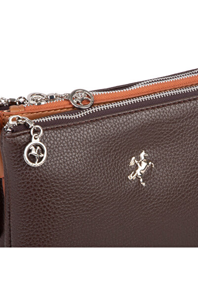 Nas Bag Three-Compartment Women's Messenger Bag (Width: 22 X Length: 17 X Wid...