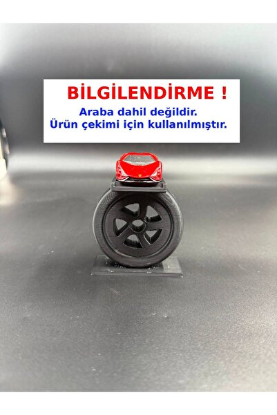 3D Atelier 1:64 Ölçekli Diecast Lastik Formunda Araba Standı