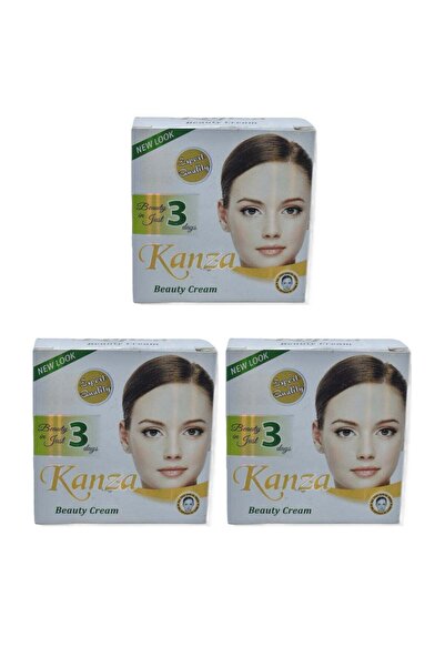 Kanza Beauty Cream White - 3 Pcs