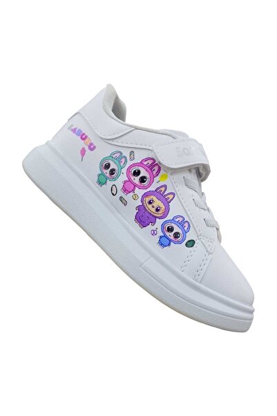 SAMMİX Acarbey Daily Comfortable Orthopedic Labubulu Girls' Sports Shoes