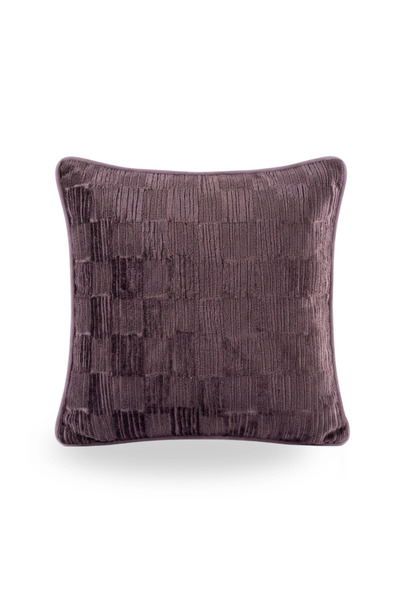 Lidoma Home "Pixel" Velvet Textured Cushion Covers - 45X45