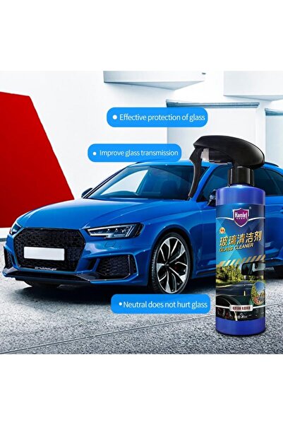 Generic Brand Car Glass Cleaner – Streak-Free, Fast-Acting Formula for Windsh...