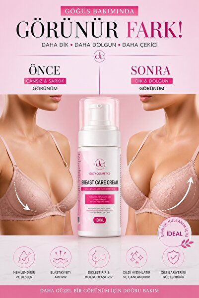 Dagy Cosmetics Göğüs Kalça Dolgunlaştırıcı Sıkılaştırıcı Çatlak.giderici Koru...