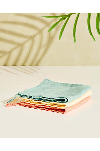 REDTAG Assorted 3 Piece Towel Set
