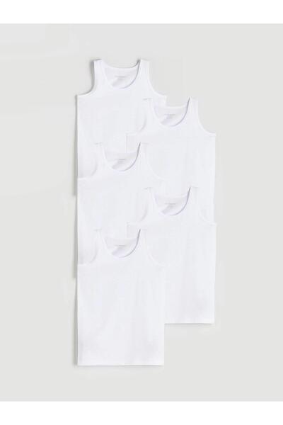 LC Waikiki U Neck Boys' Underwear Undershirt 5-Pack (W6)