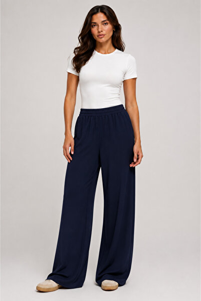 CATSPY Ultra Soft Straight Cut Loose Trousers