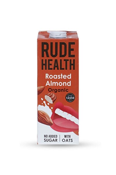 Rude Health مشروب اللوز المحمص والشوفان - 1 لتر