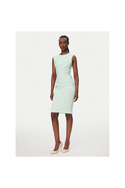 RINASCIMENTO Rochie de cocktail pentru femei CFC0127683003 Verde