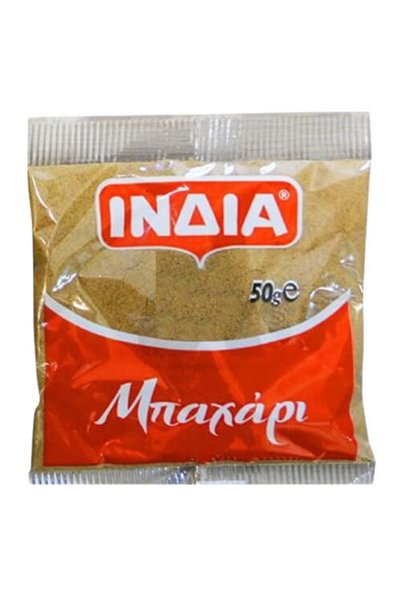 india ΙΝΔΙΑ ΜΠΑΧΑΡΙ ΤΡΙΜΜΕΝΟ 50gr. - (ΦΑΚΕΛΟΣ)