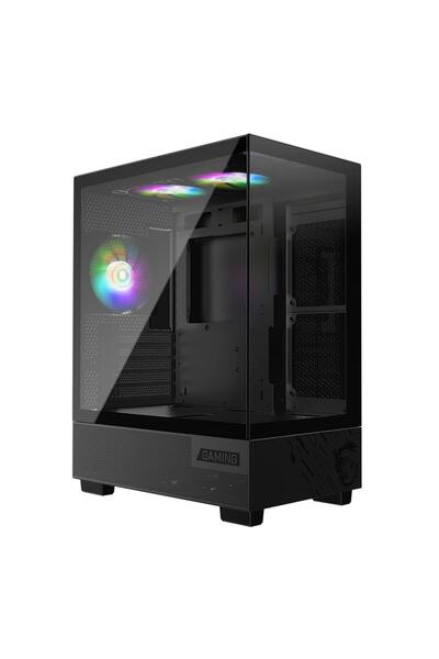 MSI PAG PANO M110A mATX Case (, ARGB 120mm Case Fan*3)