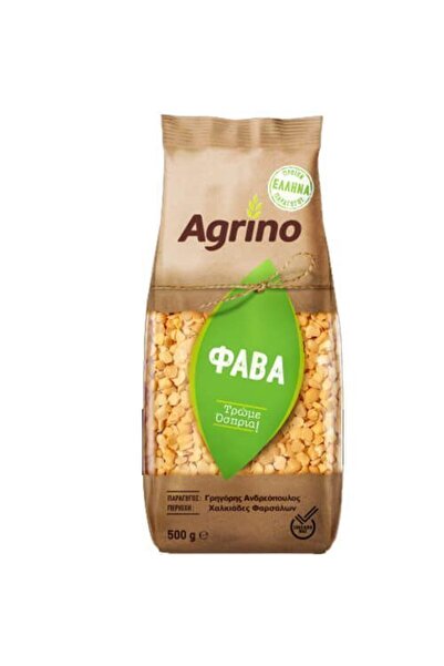 AGRINO ΦΑΒΑ 500gr - (ΦΑΡΣΑΛΩΝ)