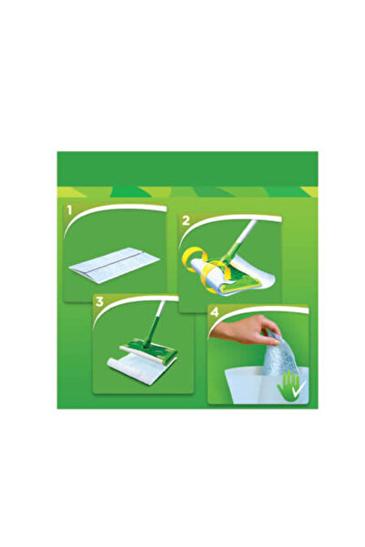 Swiffer ΣΚΟΥΠΑ + 8 ΣΤΕΓΝΑ ΠΑΝΑΚΙΑ + 3 ΥΓΡΑ ΠΑΝΑΚΙΑ