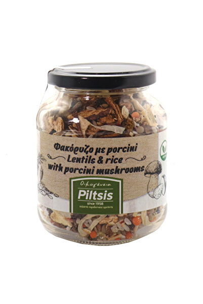 OEM PILTSIS ΦΑΚΟΡΥΖΟ ΜΕ PORCINI 200gr