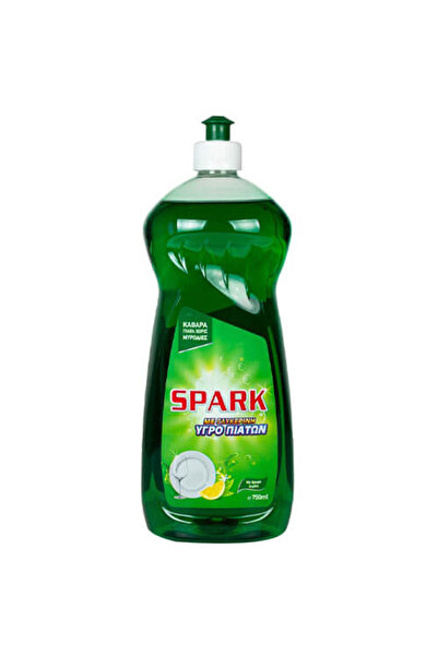 Spark ΥΓΡΟ ΠΙΑΤΩΝ 750ml - (ΠΡΑΣΙΝΟ/ΛΕΜΟΝΙ)
