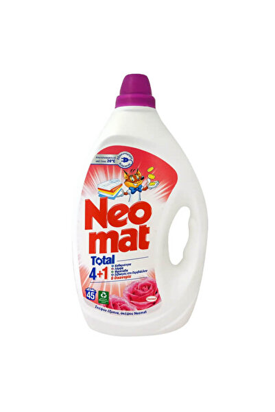 NEOMAT ΥΓΡΟ GEL 2.05lit 45μεζ. - (ΤΡΙΑΝΤΑΦΥΛΛΟ)