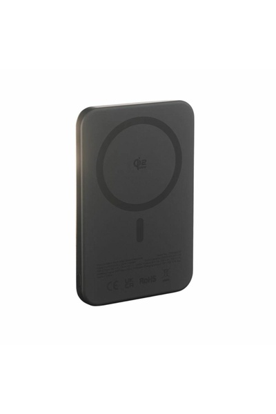 ZENS Pro 2 Baterie externă magnetică wireless 5000 mAh Qi2.2 25W, Gri închis