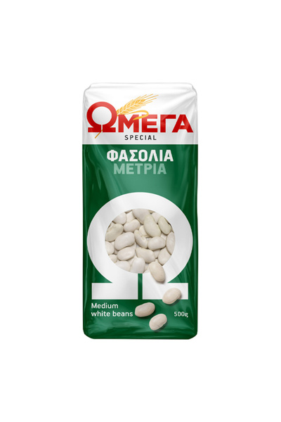 Omega ΩΜΕΓΑ SPECIAL 500gr. - (ΦΑΣΟΛΙΑ ΜΕΤΡΙΑ)