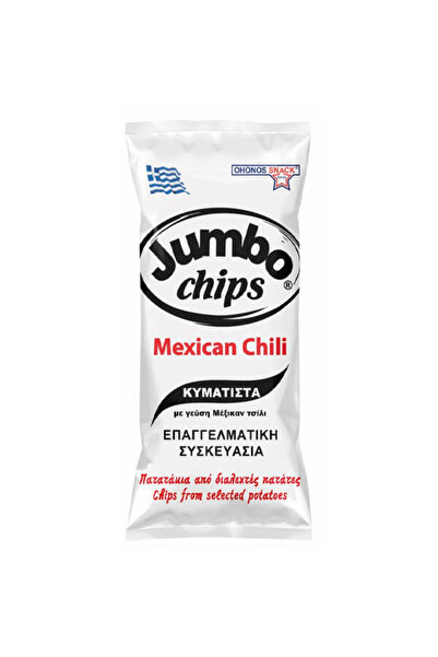 Jumbo CHIPS ΚΥΜΑΤΙΣΤΑ MEXICAN CHILI 280gr. - (84507-1)