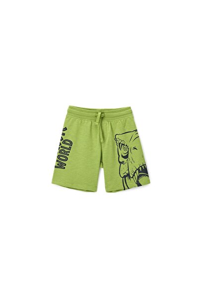 ORIGINAL MARINES Șorturi sport băieți DFPV2267CM Verde