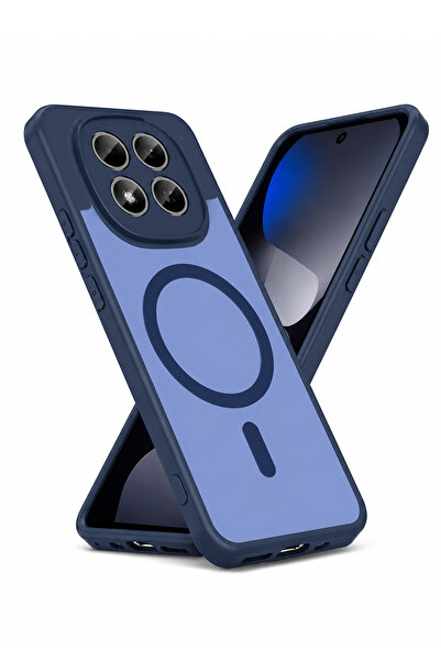 Nezih Case Redmi Note 15 Pro Plus Uyumlu Magsafe Sarj Destekli Mat Görünümlü ...