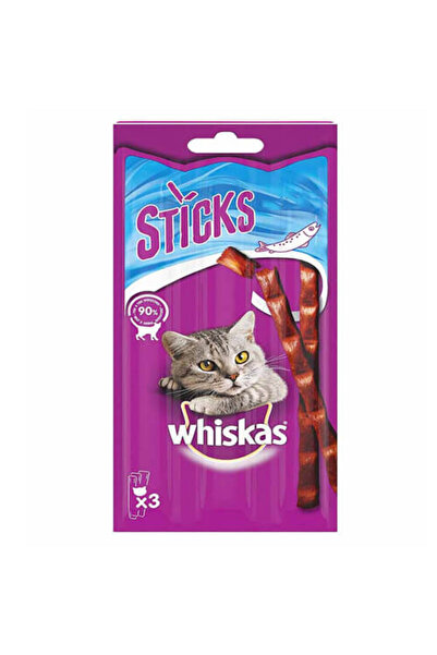 Whiskas ΓΑΤΟΤΡΟΦΗ STICKS 18gr - (ΣΟΛΟΜΟΣ)