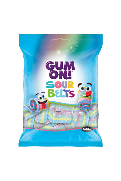 OEM GUM ON 70gr - (SOUR BELTS)