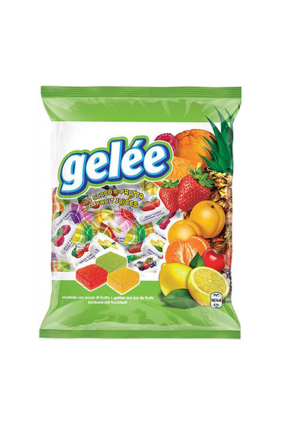 gelle ΚΑΡΑΜΕΛΕΣ ΖΕΛΕ 1kg. - (ΦΡΟΥΤΑ)