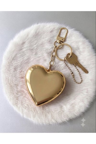 Generic Brand Heart Keychain – 3D Printing Stylish and Adorable Accessory