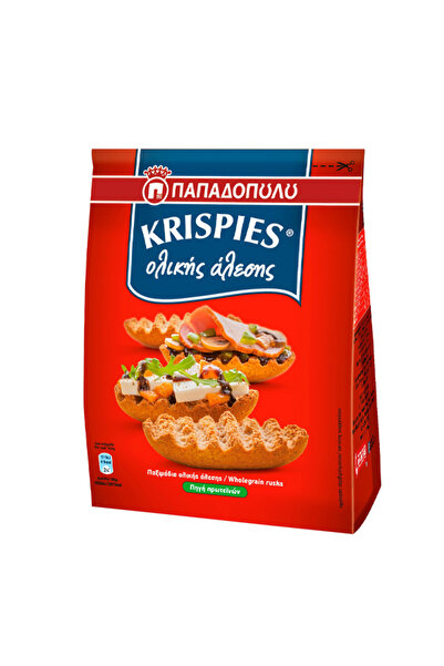 Papadopoulou ΠΑΠΑΔΟΠΟΥΛΟΥ KRISPIES 200gr. - (ΟΛΙΚΗΣ ΑΛΕΣΗΣ)
