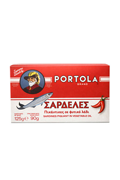 ALTURA PORTOLA ΣΑΡΔΕΛΑ 125gr. - (ΠΙΚΑΝΤΙΚΗ)