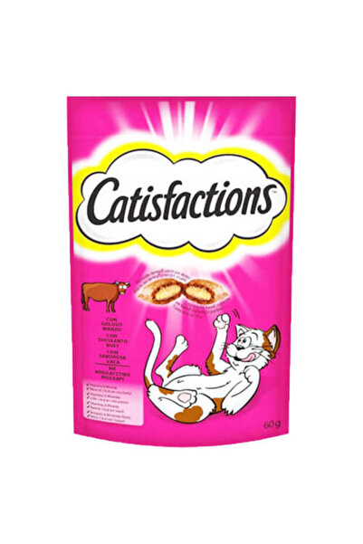 OEM CATISFACTIONS ΓΑΤΟΤΡΟΦΗ ΚΡΟΚΕΤΑ 60gr. - (ΜΟΣΧΑΡΙ)