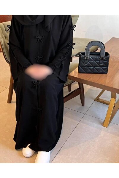 Rosana Abaya Susen, with Bowknot Design on the Sleeve