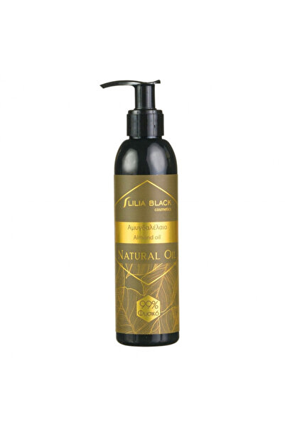 OEM LILIA BLACK 99% ΦΥΣΙΚΟ ΑΜΥΓΔΑΛΕΛΑΙΟ 200ml - (ΠΡΟΣΩΠΟ - ΣΩΜΑ - ΜΑΛΛΙΑ)