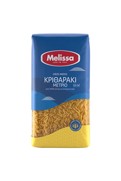 Melissa 500gr. - (ΚΡΙΘΑΡΑΚΙ ΜΕΤΡΙΟ)
