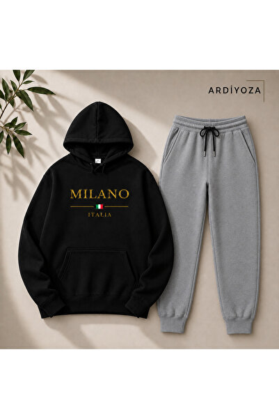 SILATU 2-Piece Stylish Sweat Suit (Sweat Suit-Sweat)