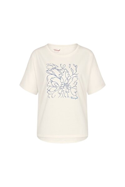 Triumph Tricou de pijama pentru femei 10218281 Bej