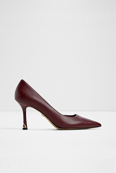 Aldo LIVIANNA - Kadın Bordo İnce Topuklu Slip-On Ayakkabı
