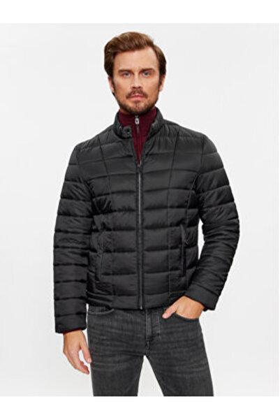Trussardi Geacă de puf pentru bărbați 52S00906-1T006318 Negru