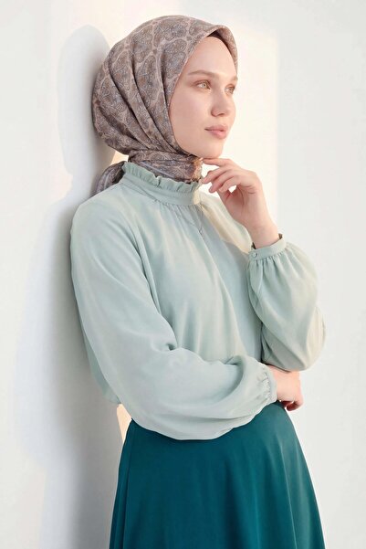 Silk Home Soft Eşarp Rûmi Gri 90x90