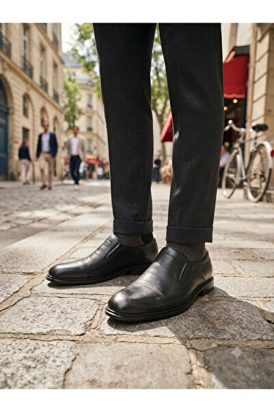 Ercan Konay Nvzt Genuine Leather Men's Shoes